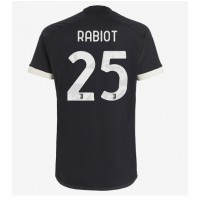 Moški Nogometni dresi Juventus Adrien Rabiot #25 Tretji 2023-24 Kratek Rokav